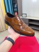Ferragamo Brown Calfskin Leather Man Shoes 052501 (4)_th.jpg